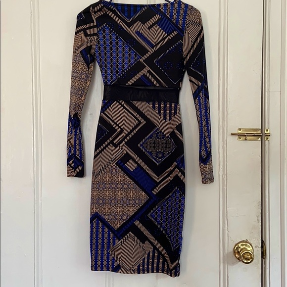 Sexy Bodycon Midi Dress - Picture 4 of 4